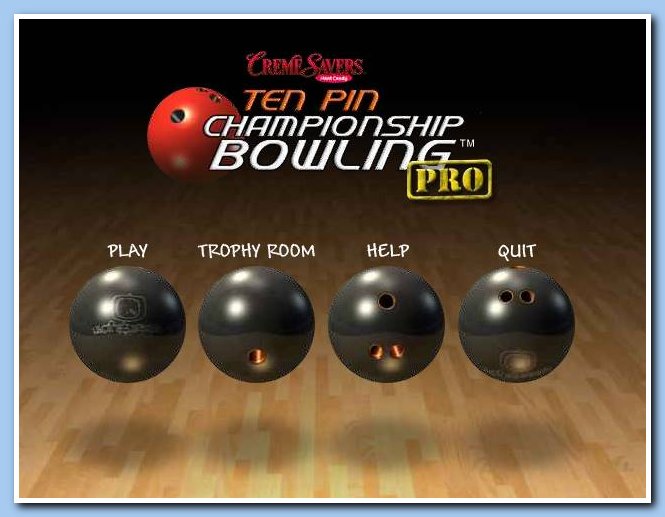 Ten Pin Pro 1